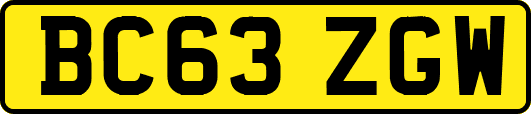 BC63ZGW