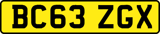 BC63ZGX