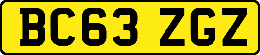 BC63ZGZ