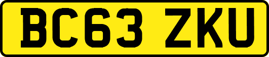 BC63ZKU