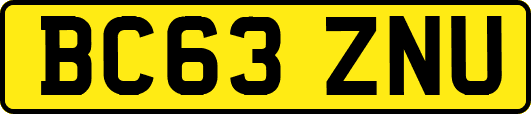 BC63ZNU