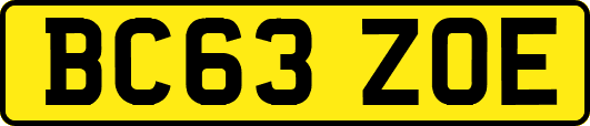 BC63ZOE