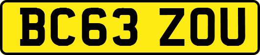 BC63ZOU