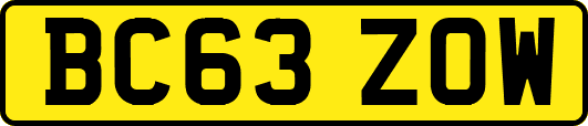 BC63ZOW