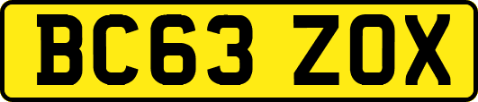 BC63ZOX