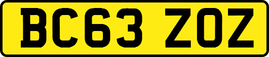 BC63ZOZ
