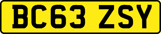 BC63ZSY