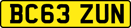 BC63ZUN