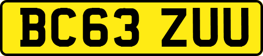 BC63ZUU