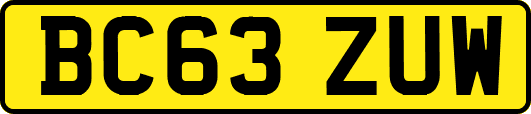 BC63ZUW