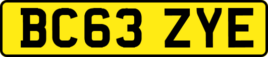 BC63ZYE