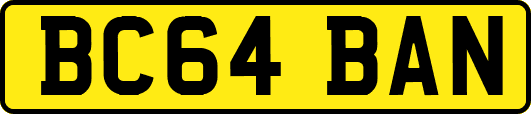 BC64BAN