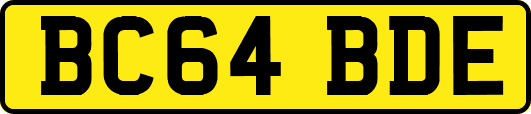 BC64BDE