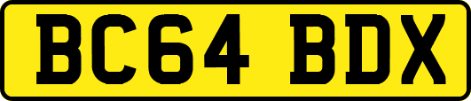 BC64BDX