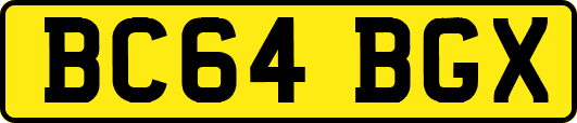 BC64BGX