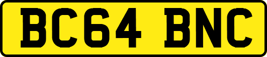 BC64BNC