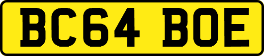 BC64BOE