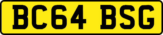 BC64BSG
