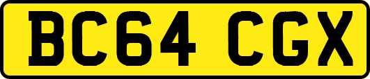 BC64CGX