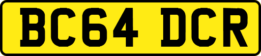 BC64DCR