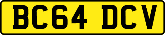 BC64DCV
