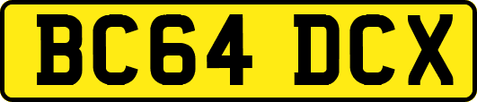 BC64DCX