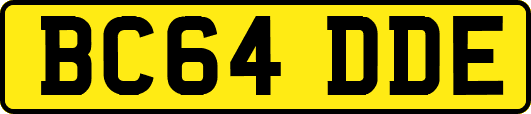 BC64DDE