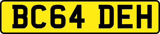 BC64DEH