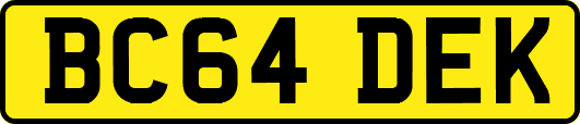 BC64DEK