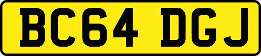 BC64DGJ