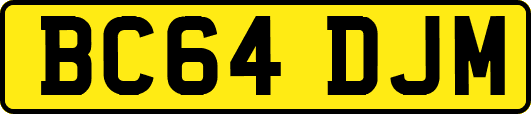 BC64DJM