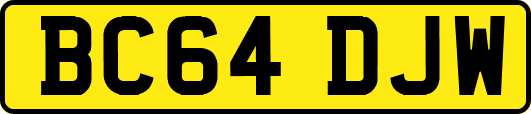 BC64DJW
