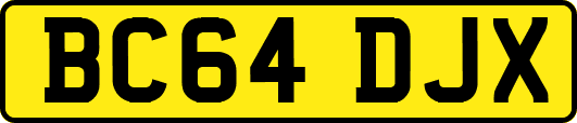 BC64DJX