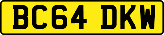 BC64DKW