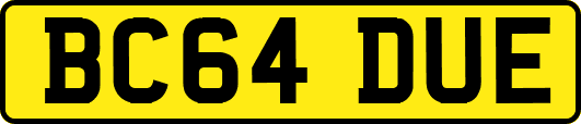 BC64DUE