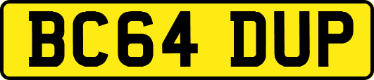 BC64DUP