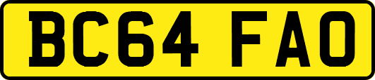 BC64FAO