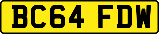 BC64FDW