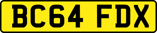 BC64FDX
