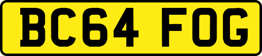 BC64FOG