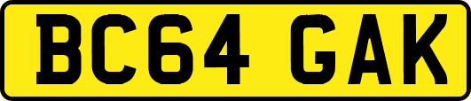 BC64GAK