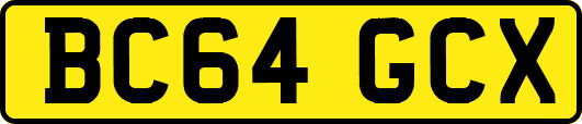 BC64GCX