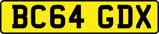 BC64GDX
