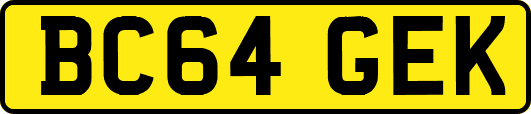 BC64GEK