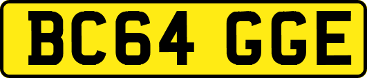 BC64GGE