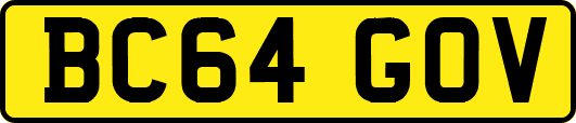 BC64GOV