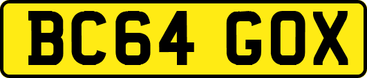 BC64GOX