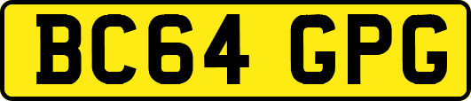 BC64GPG
