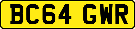 BC64GWR