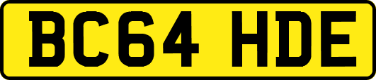 BC64HDE